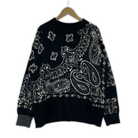 ニット Bandanna KNIT ブラック