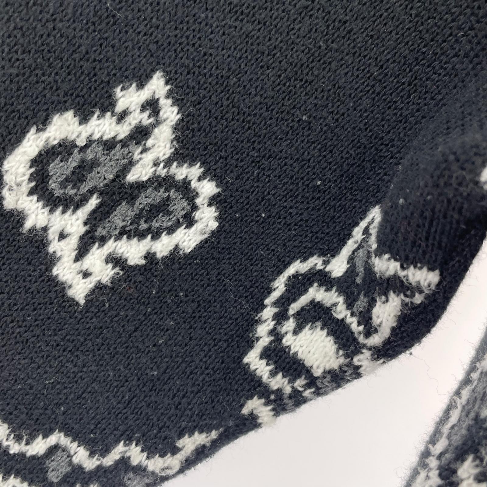 ニット Bandanna KNIT ブラック