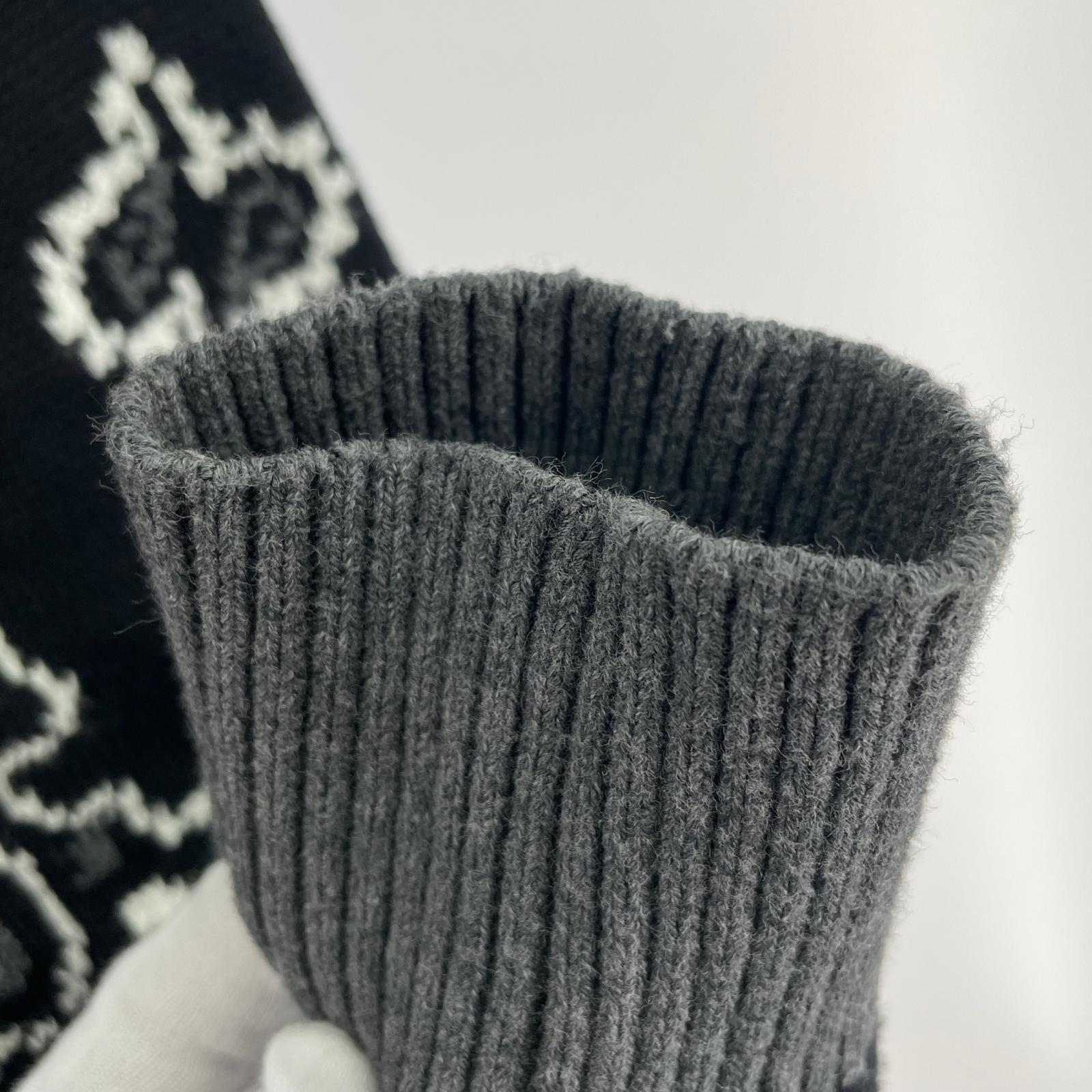 ニット Bandanna KNIT ブラック
