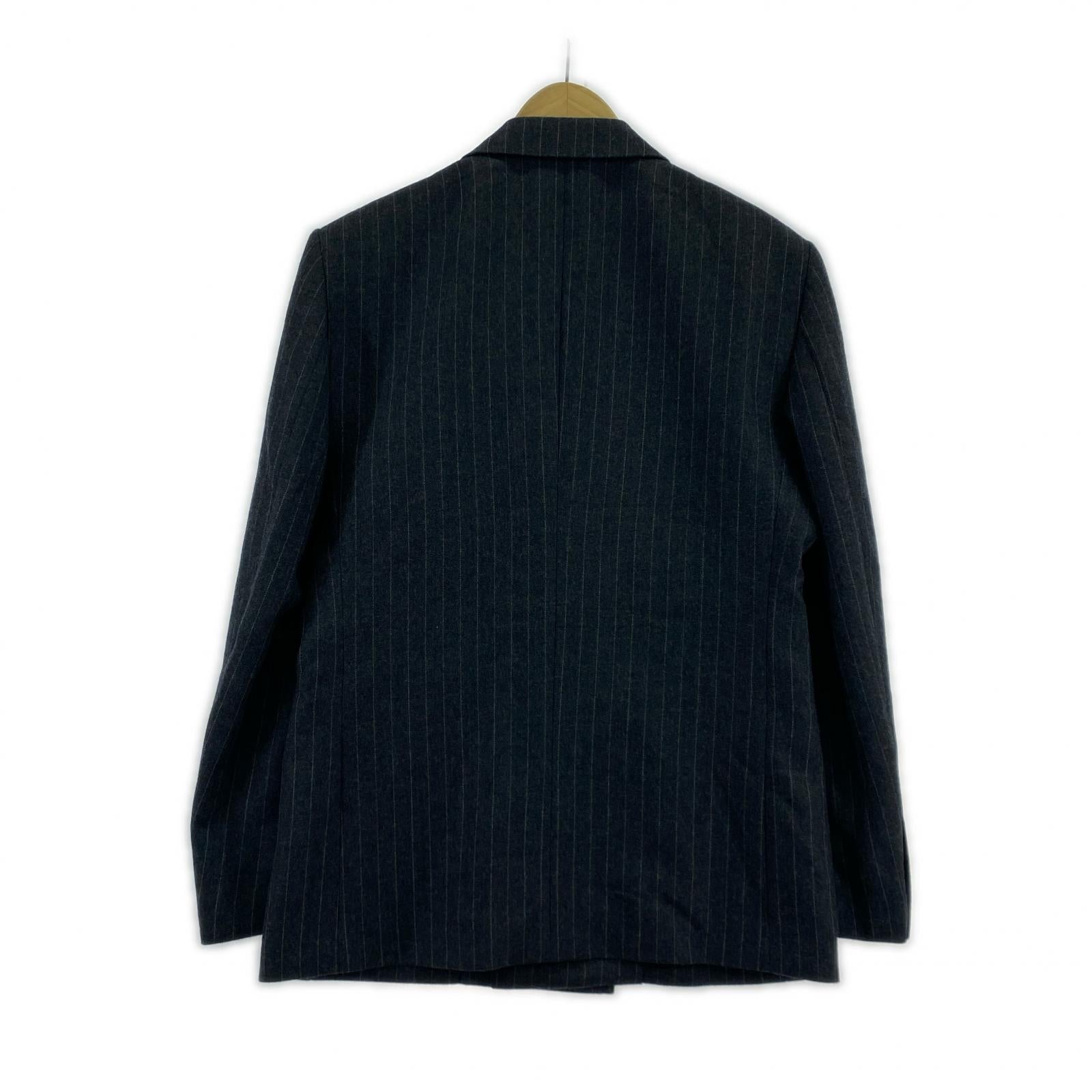 ジャケット GROSGRAIN ウールストライプジャケット 2 グレー 2 グレー