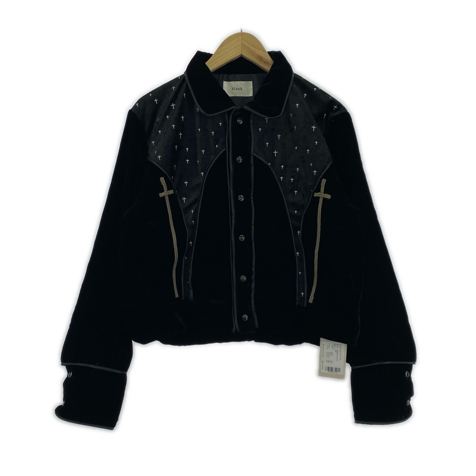 ジャケット blank Gritter Cross JKT ウエスタンジャケット 1 ブラック 1 ブラック