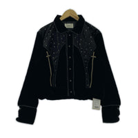 ジャケット blank Gritter Cross JKT ウエスタンジャケット 1 ブラック 1 ブラック