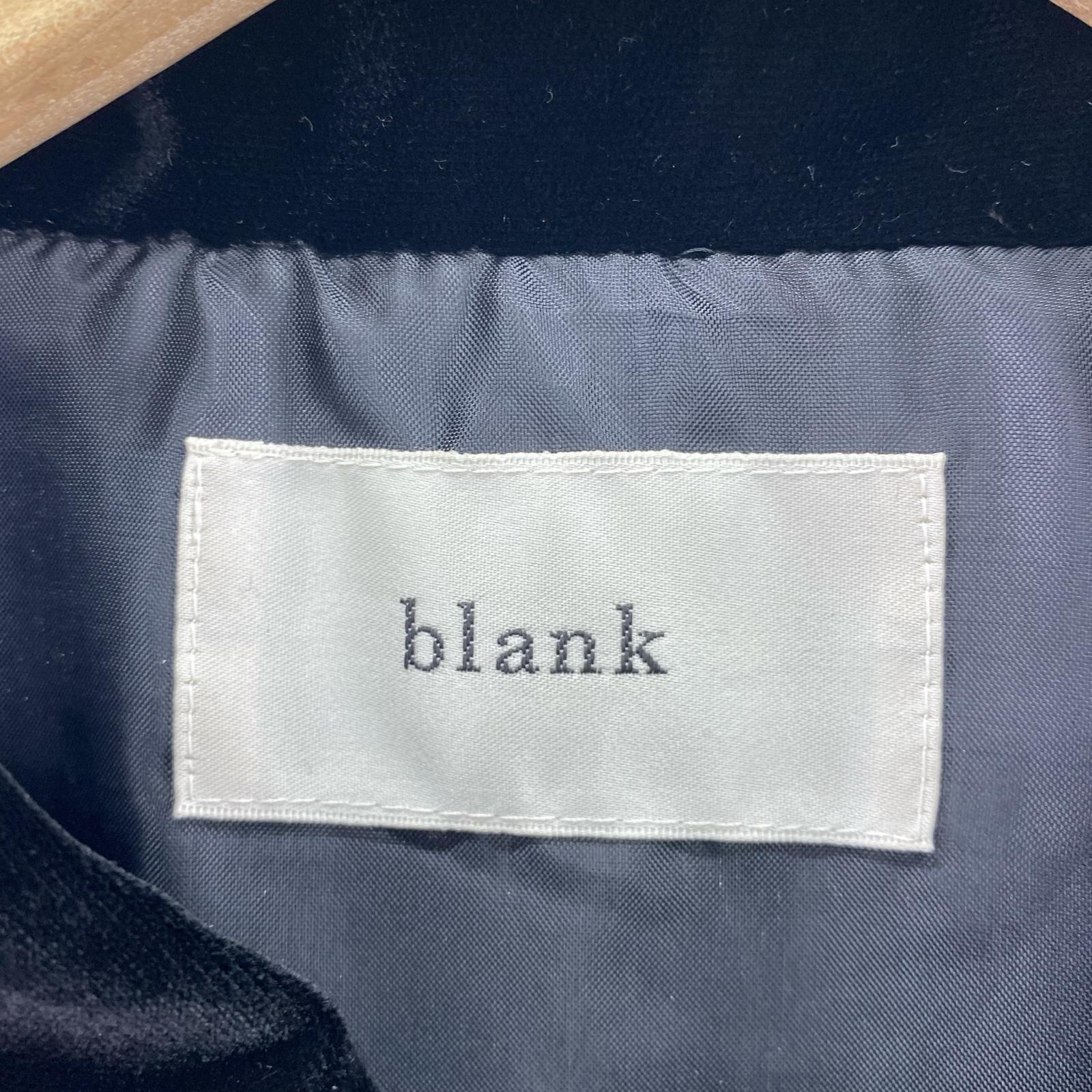 ジャケット blank Gritter Cross JKT ウエスタンジャケット 1 ブラック 1 ブラック