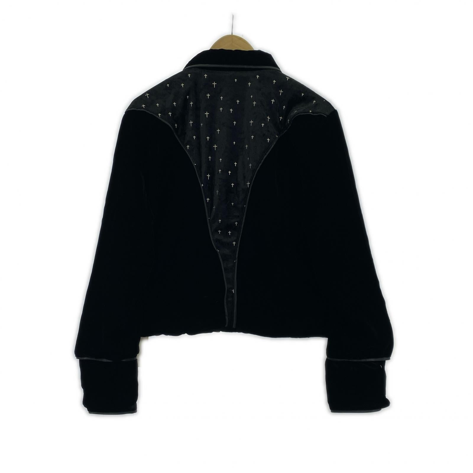 ジャケット blank Gritter Cross JKT ウエスタンジャケット 1 ブラック 1 ブラック