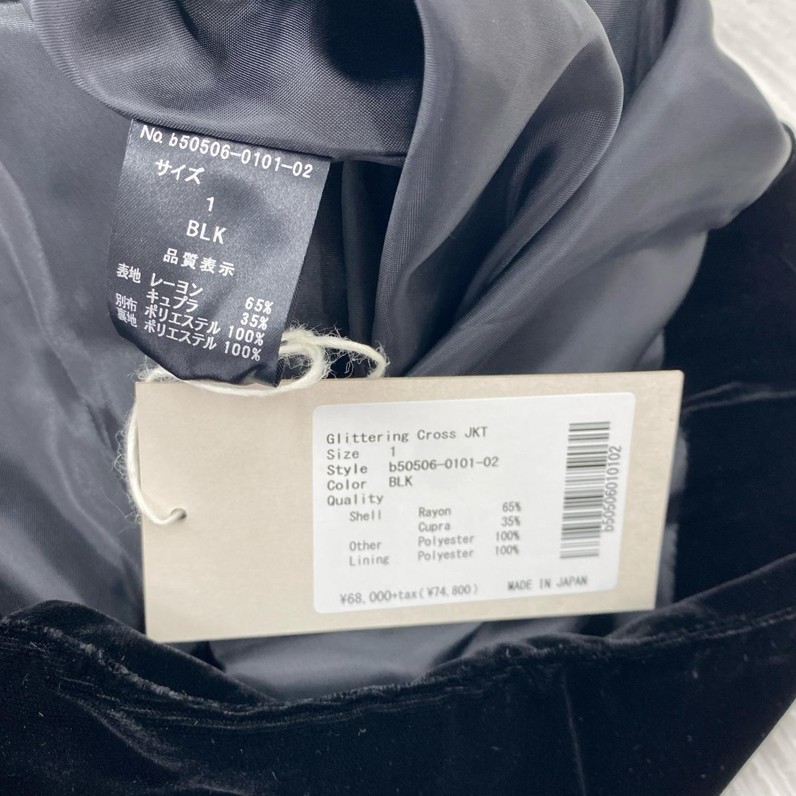 ジャケット blank Gritter Cross JKT ウエスタンジャケット 1 ブラック 1 ブラック