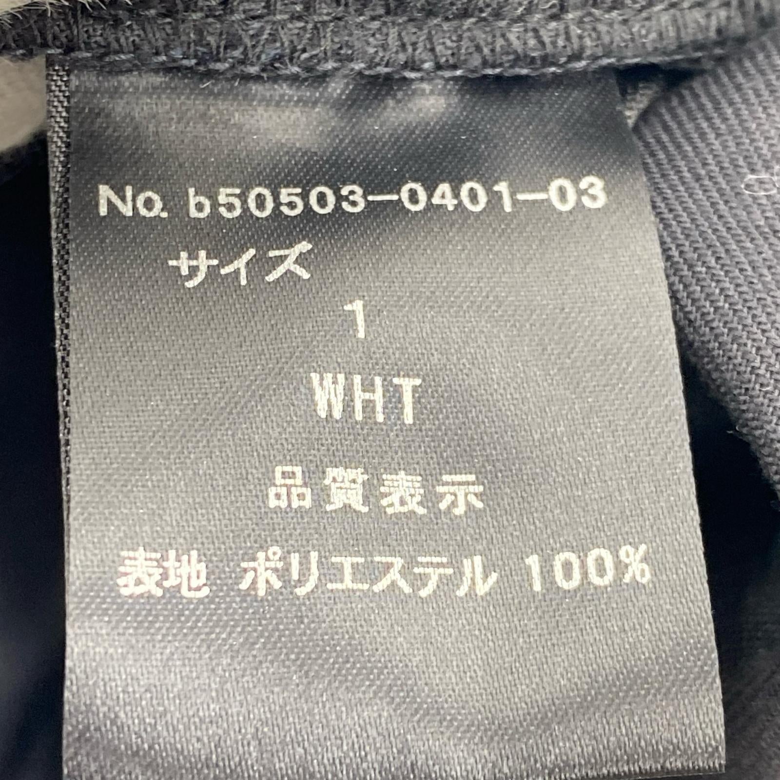 パンツ blank Grittring Cross Wide PT ベロアパンツ 1 ブラック 1 ブラック