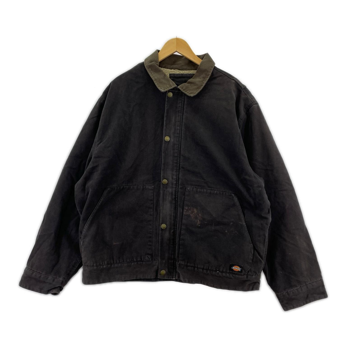 ジャケット Dickies オールド ダックジャケット ブラック