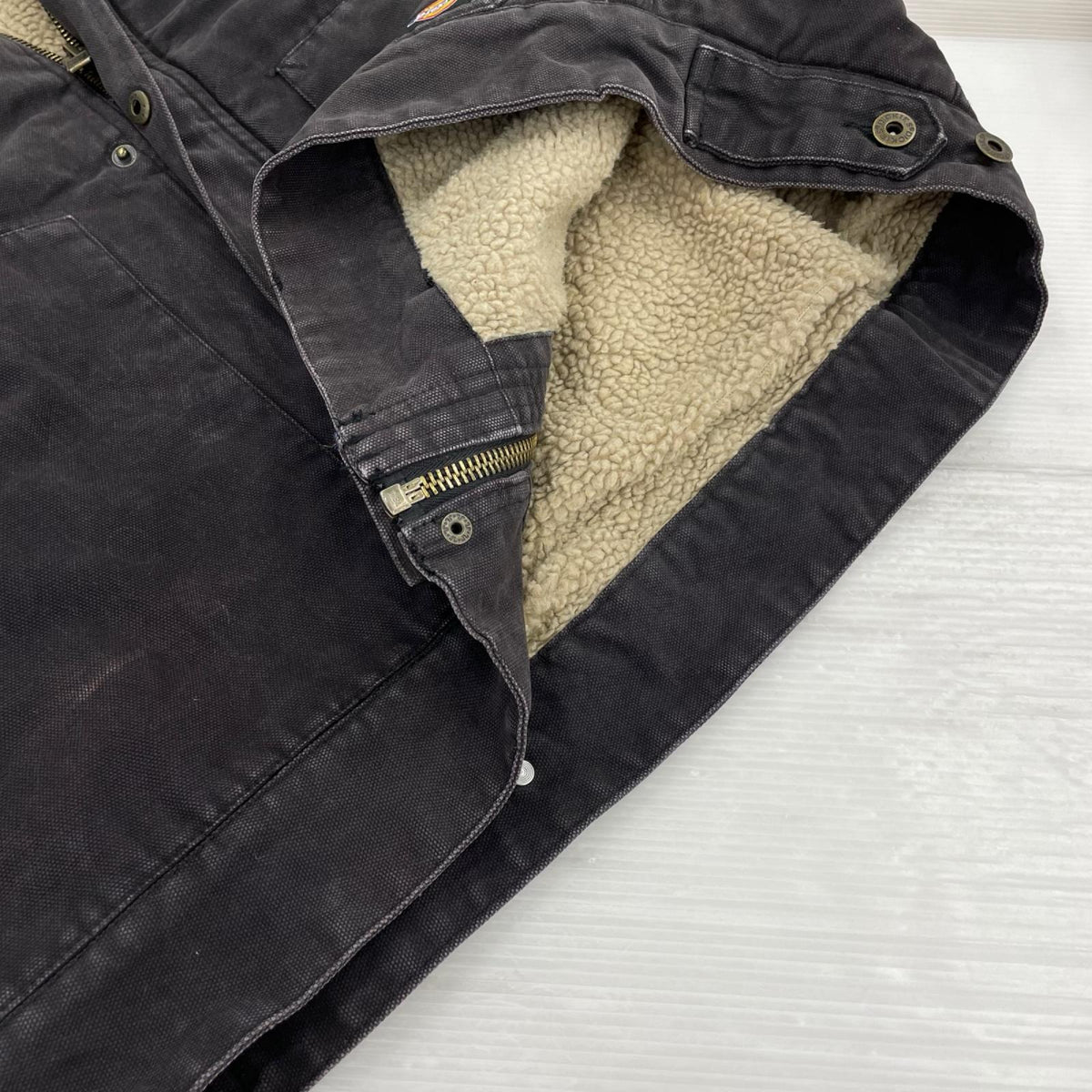 ジャケット Dickies オールド ダックジャケット ブラック