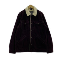 ジャケット 22AW ボアランチコート 紫 L L パープル