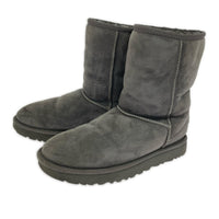 ブーツ ムートンブーツ 24cm GRY 24cm (US6 UK5 1/2 EU38) グレー