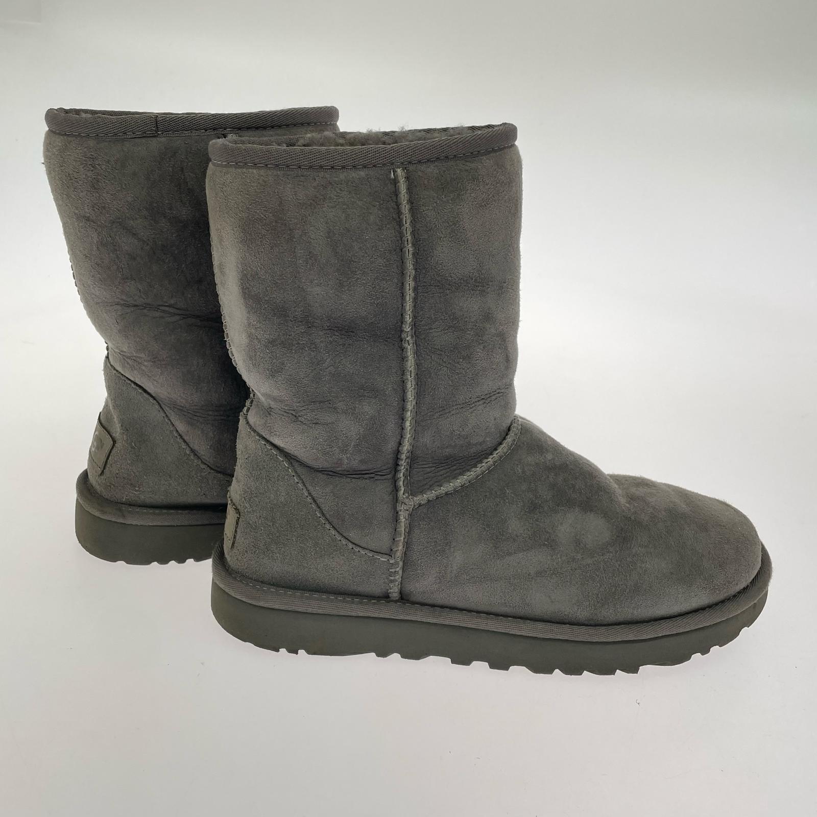 ブーツ ムートンブーツ 24cm GRY 24cm (US6 UK5 1/2 EU38) グレー