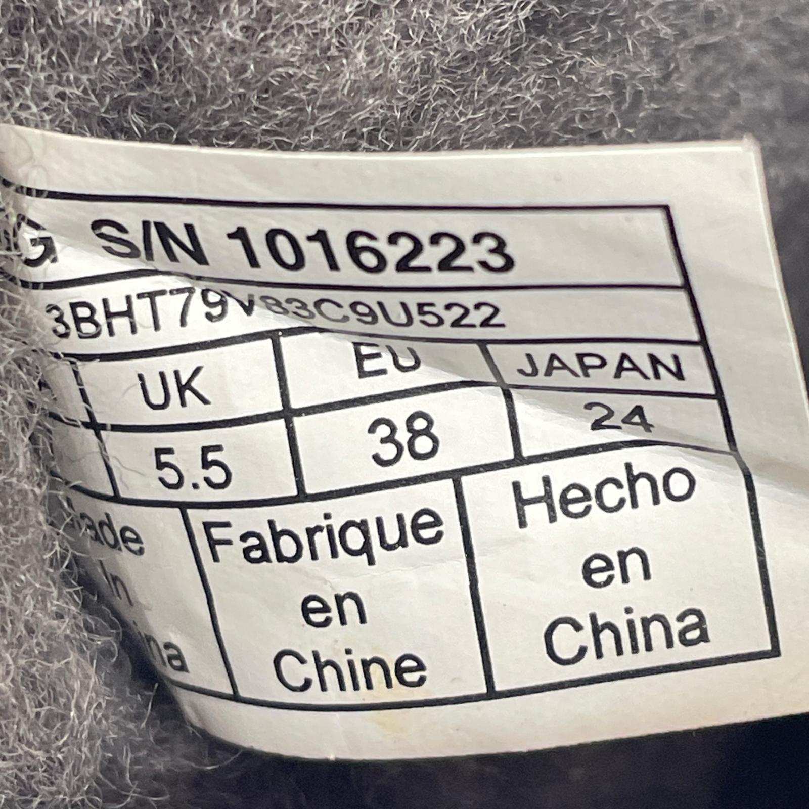 ブーツ ムートンブーツ 24cm GRY 24cm (US6 UK5 1/2 EU38) グレー