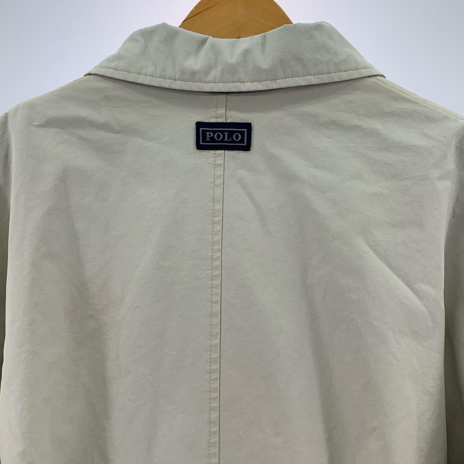 ジャケット 裏フリース カバーオール (L) L グレー