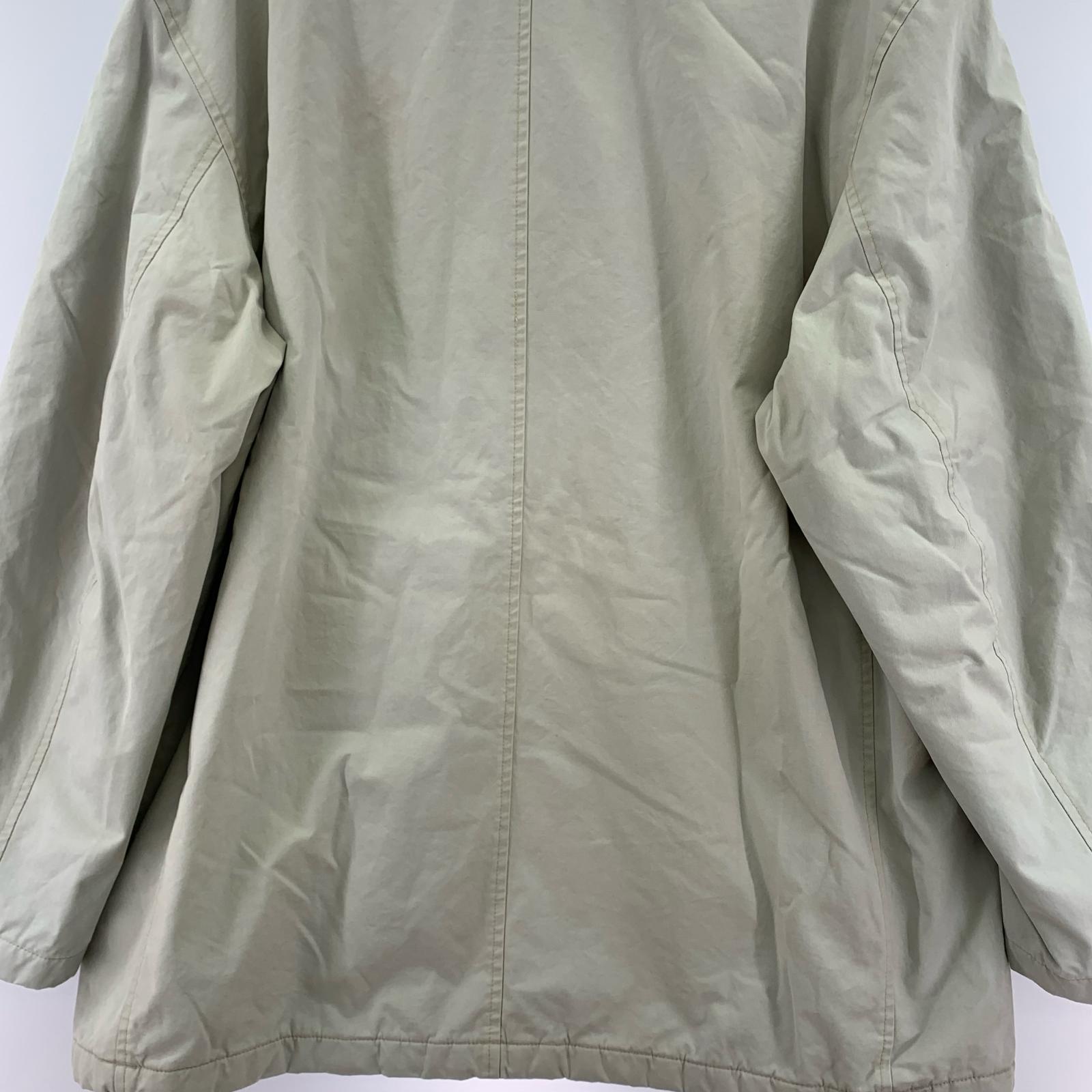 ジャケット 裏フリース カバーオール (L) L グレー