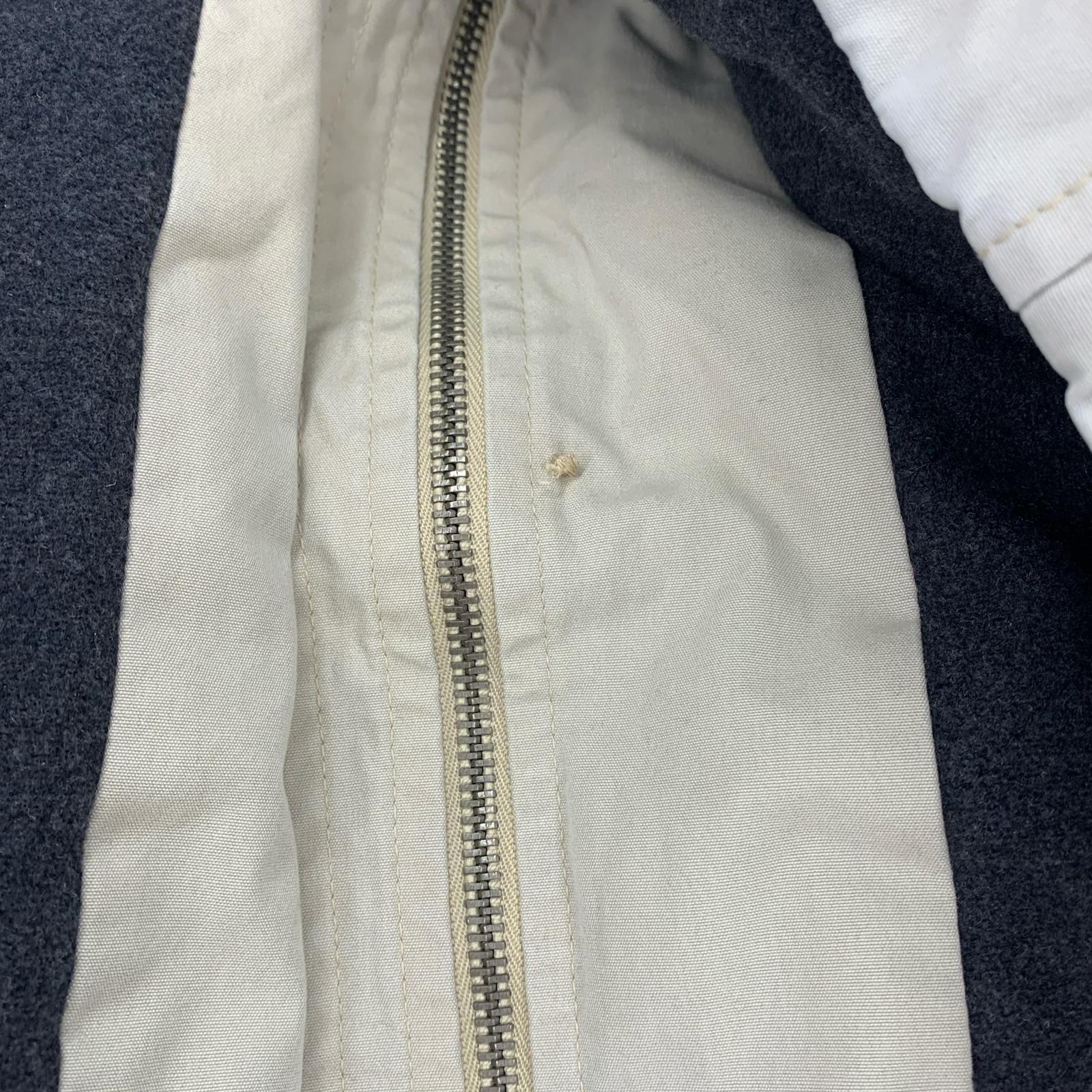 ジャケット 裏フリース カバーオール (L) L グレー