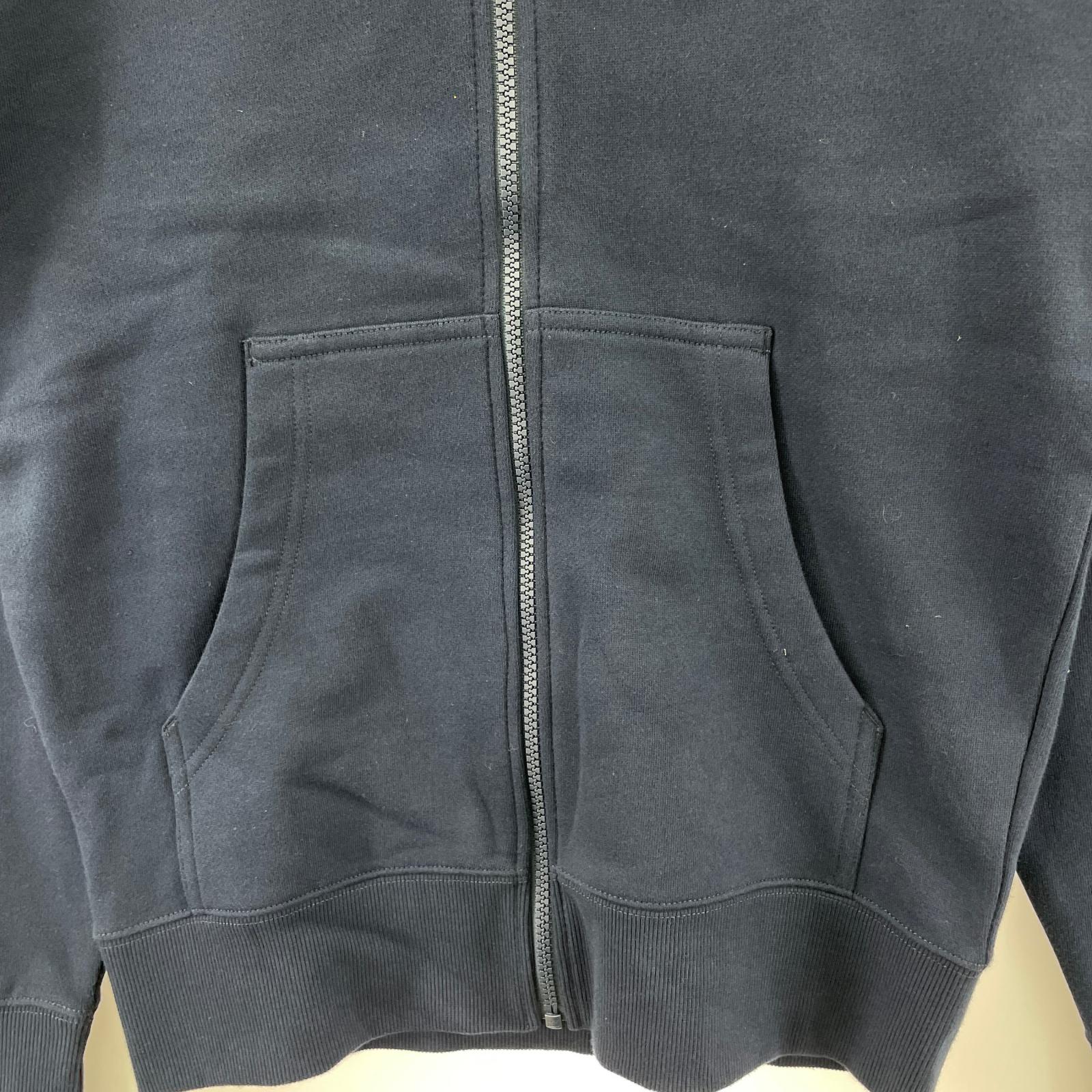 パーカー Rearview Full Zip Hoodie 紺 ネイビー
