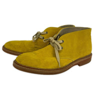 ブーツ KENNETH COLE スウェードブーツ YEL イエロー