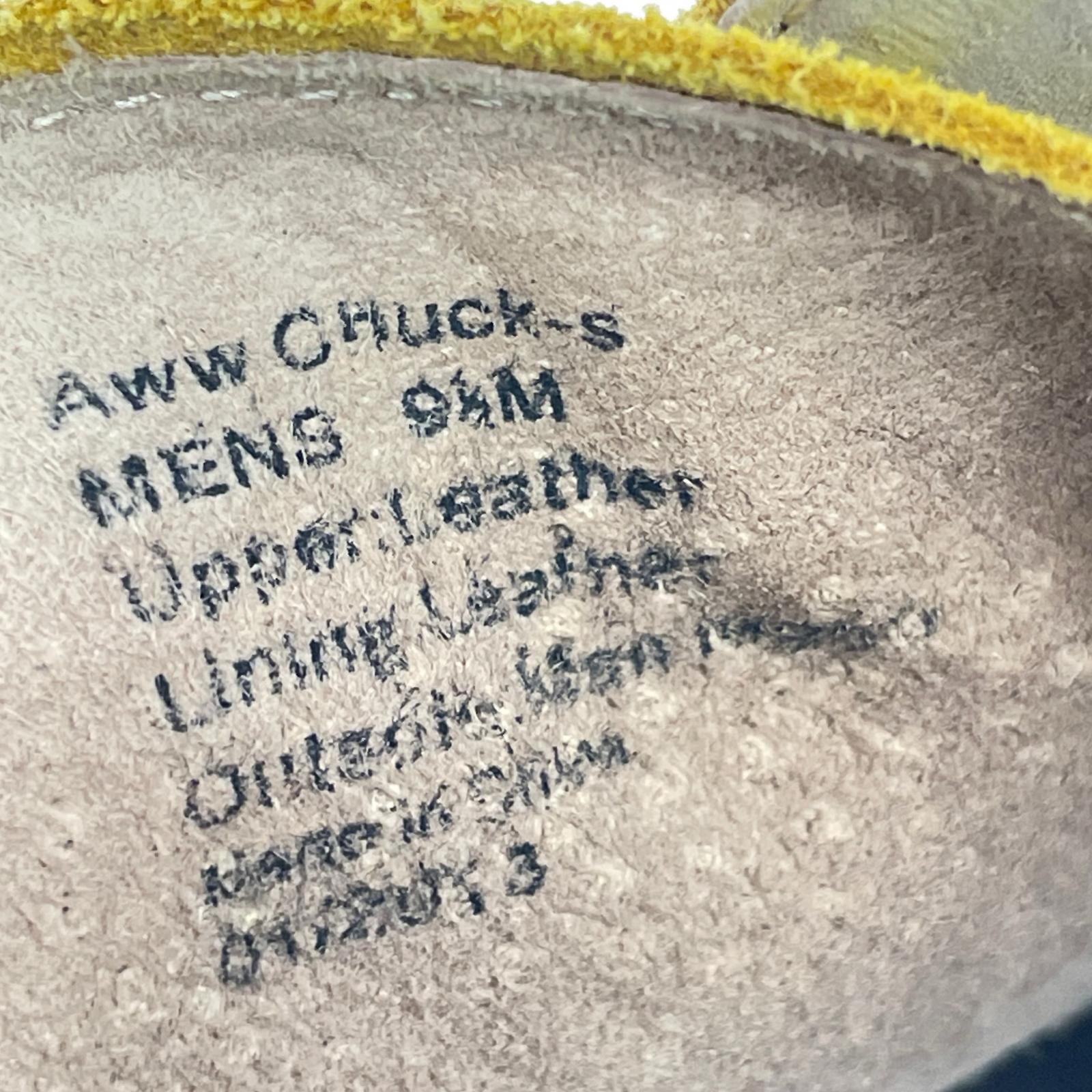 ブーツ KENNETH COLE スウェードブーツ YEL イエロー