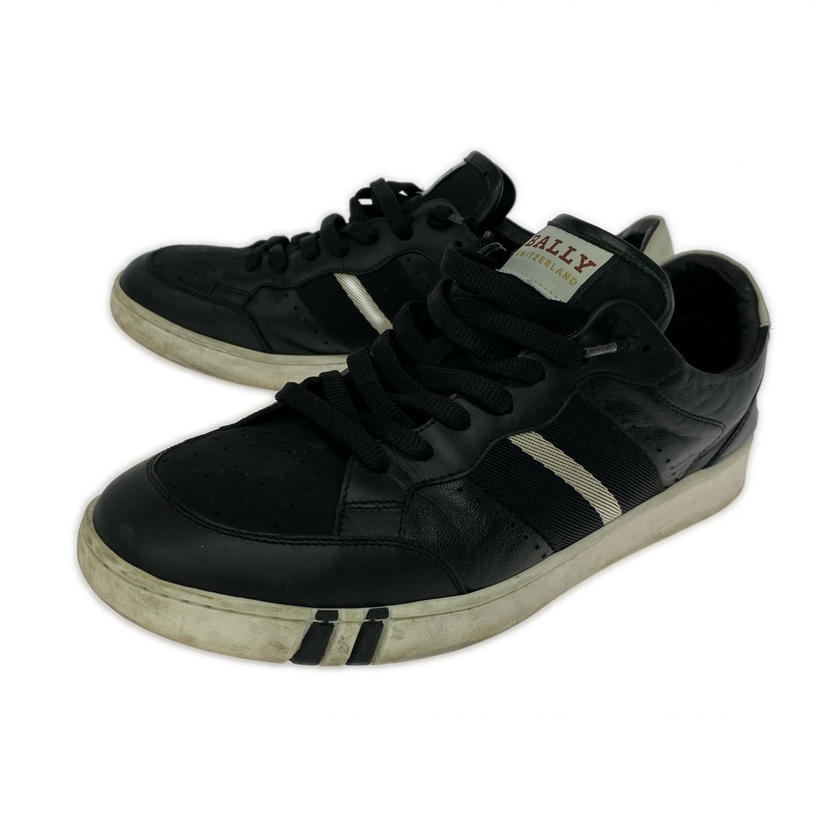 スニーカー BALLY wissal-print EU8 ブラック