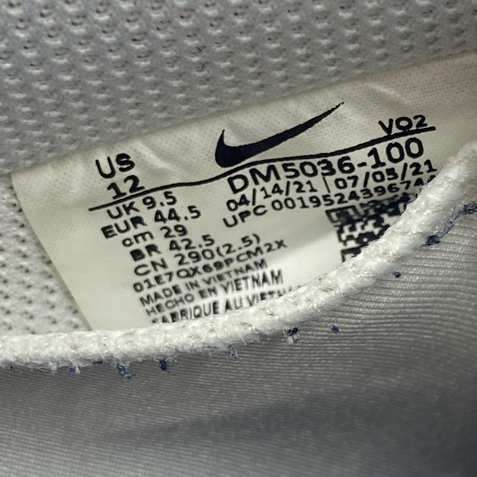 スニーカー Serena Williams Air Force 1 DM5036-100 (29.0) White 29cm (US11 UK10 1/2 EU48) ホワイト