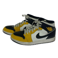 スニーカー Nike Air Jordan 1 Mid Yellow Ochre DQ8426-701 (29.0) 29cm (US11 UK10 1/2 EU48)