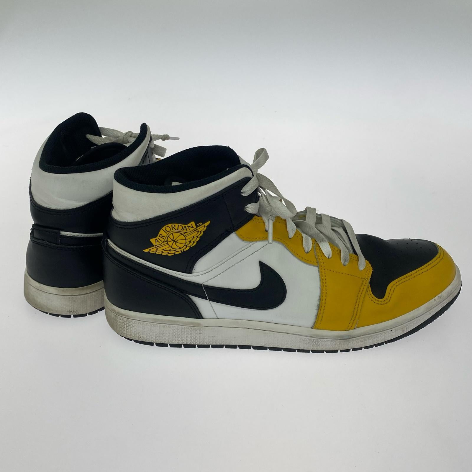 スニーカー Nike Air Jordan 1 Mid Yellow Ochre DQ8426-701 (29.0) 29cm (US11 UK10 1/2 EU48)