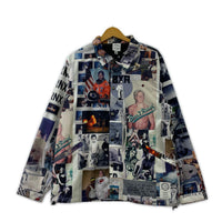 ブルゾン BORN X RAISED SHARM ALL OVER PRINT M