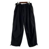 パンツ Tech Wool Over Pant BLK (XL) ブラック