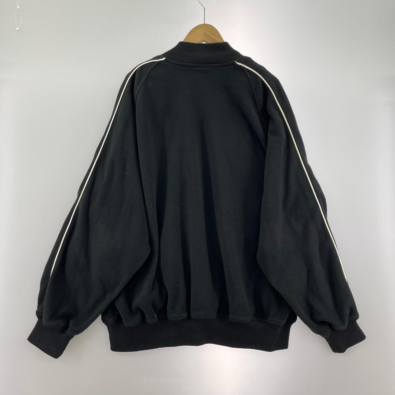 ジャケット FLEECE STADIUM JACKET BLACK L ブラック