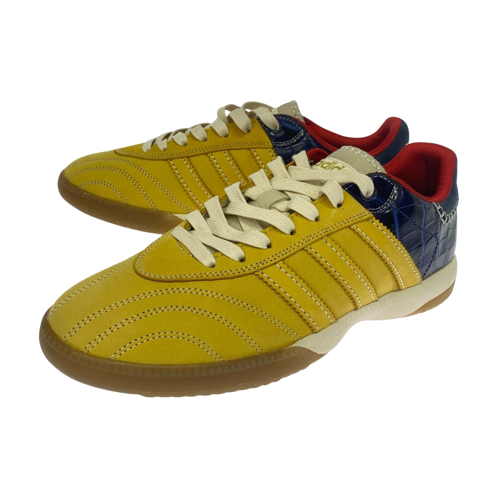 スニーカー IH8407 Wales Bonner MN Samba 28cm 28cm (US10 UK9 1/2 EU46) イエロー