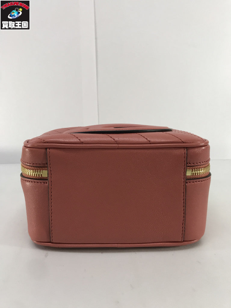 GUCCI ブロンディ トップハンドル 2WAYバッグ ピンク