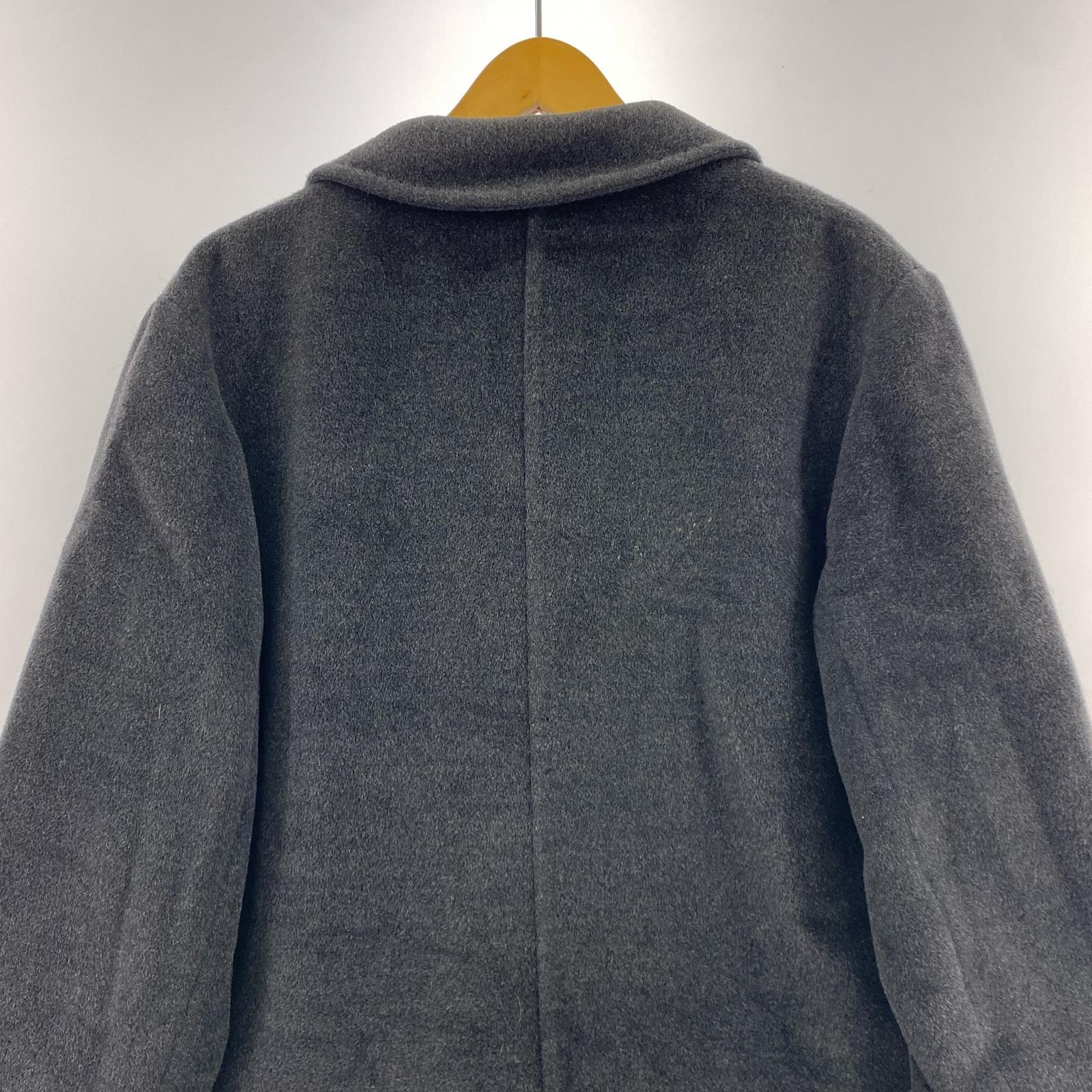 その他アウター カシミヤ混 コート 38 GRY グレー