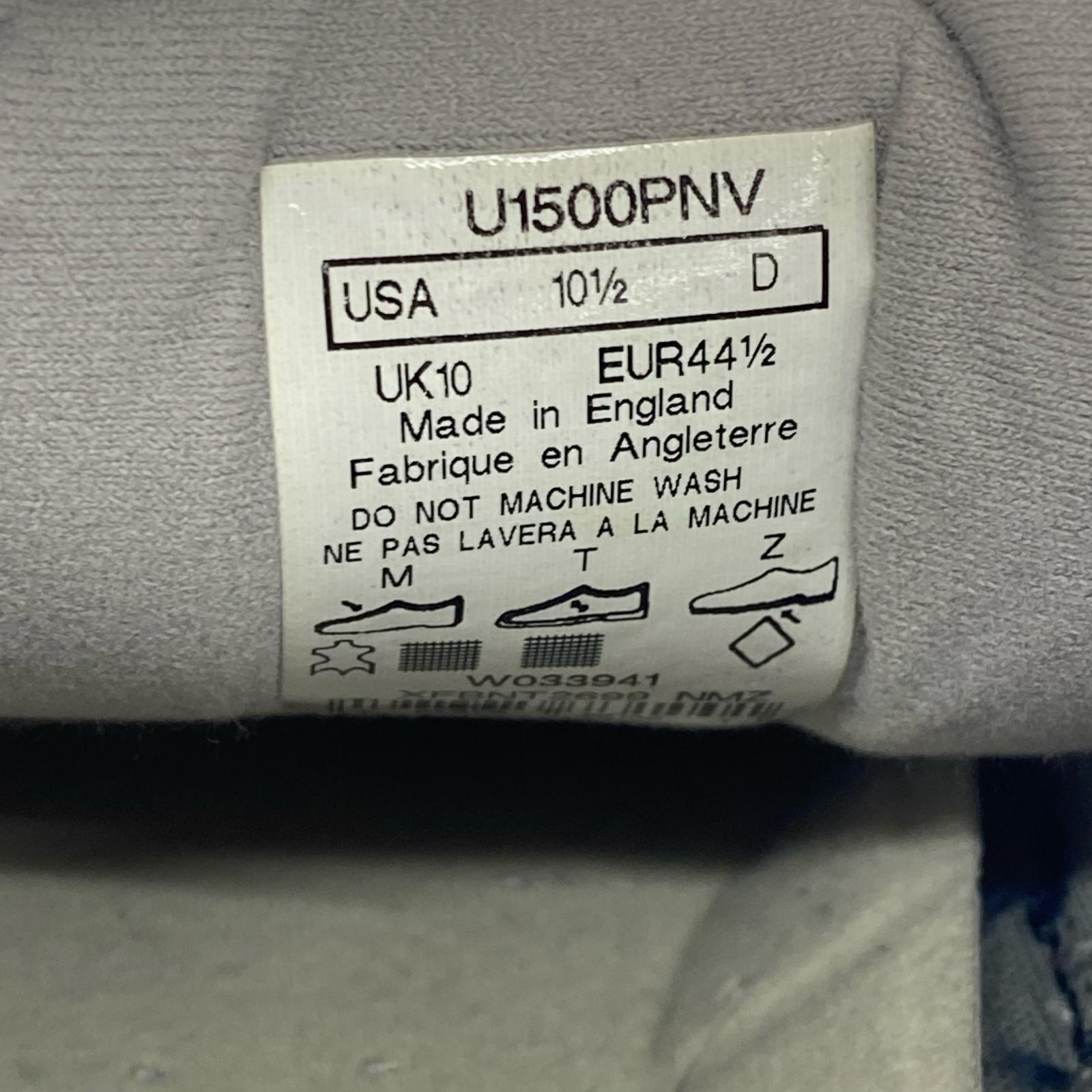 スニーカー U1500PNV1(10 1/2) ブラック