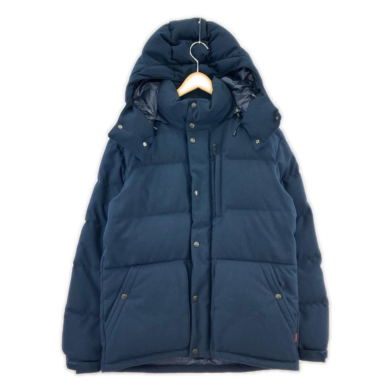 ダウンジャケット ROSEG 2.0 IN HOODED JACKET L ネイビー
