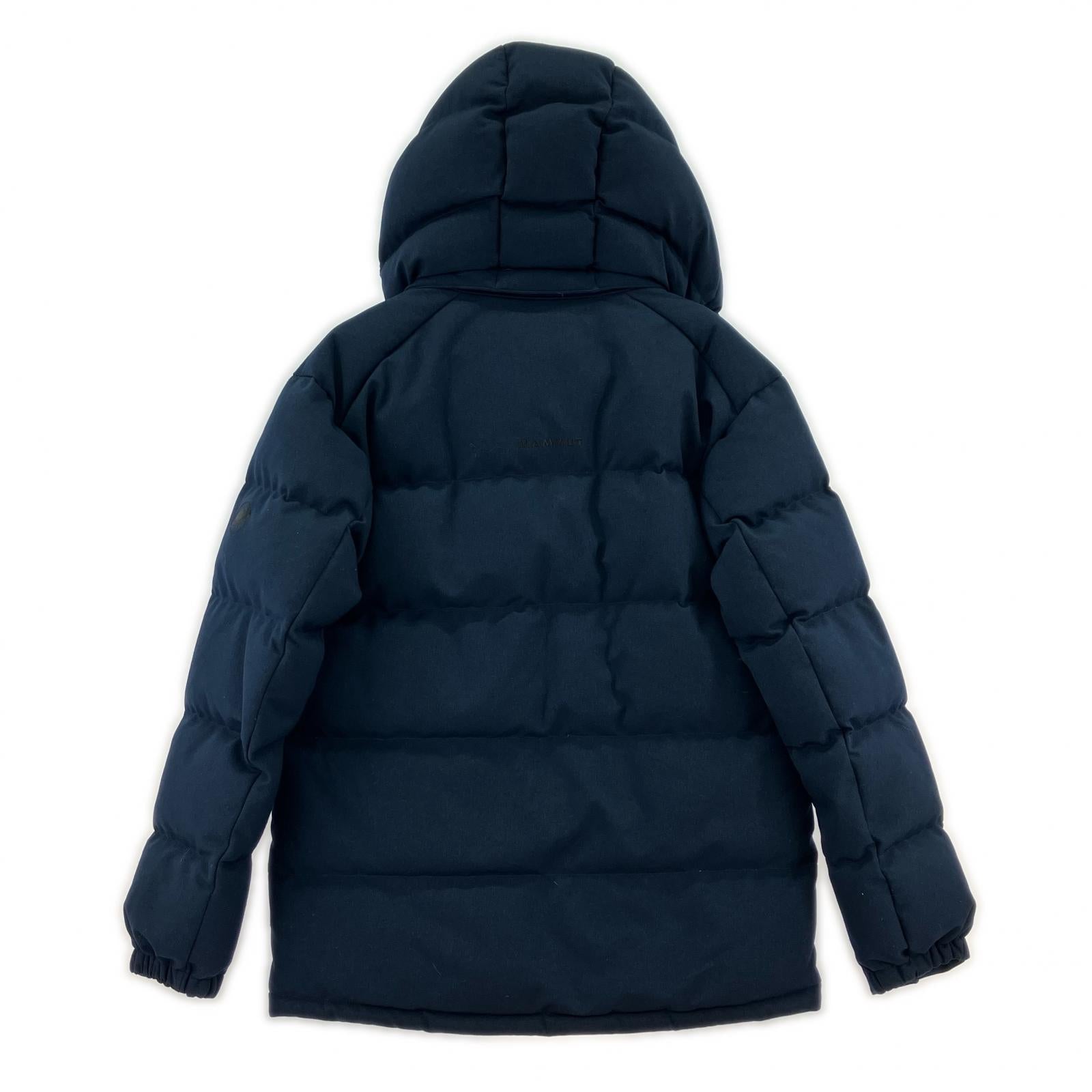ダウンジャケット ROSEG 2.0 IN HOODED JACKET L ネイビー
