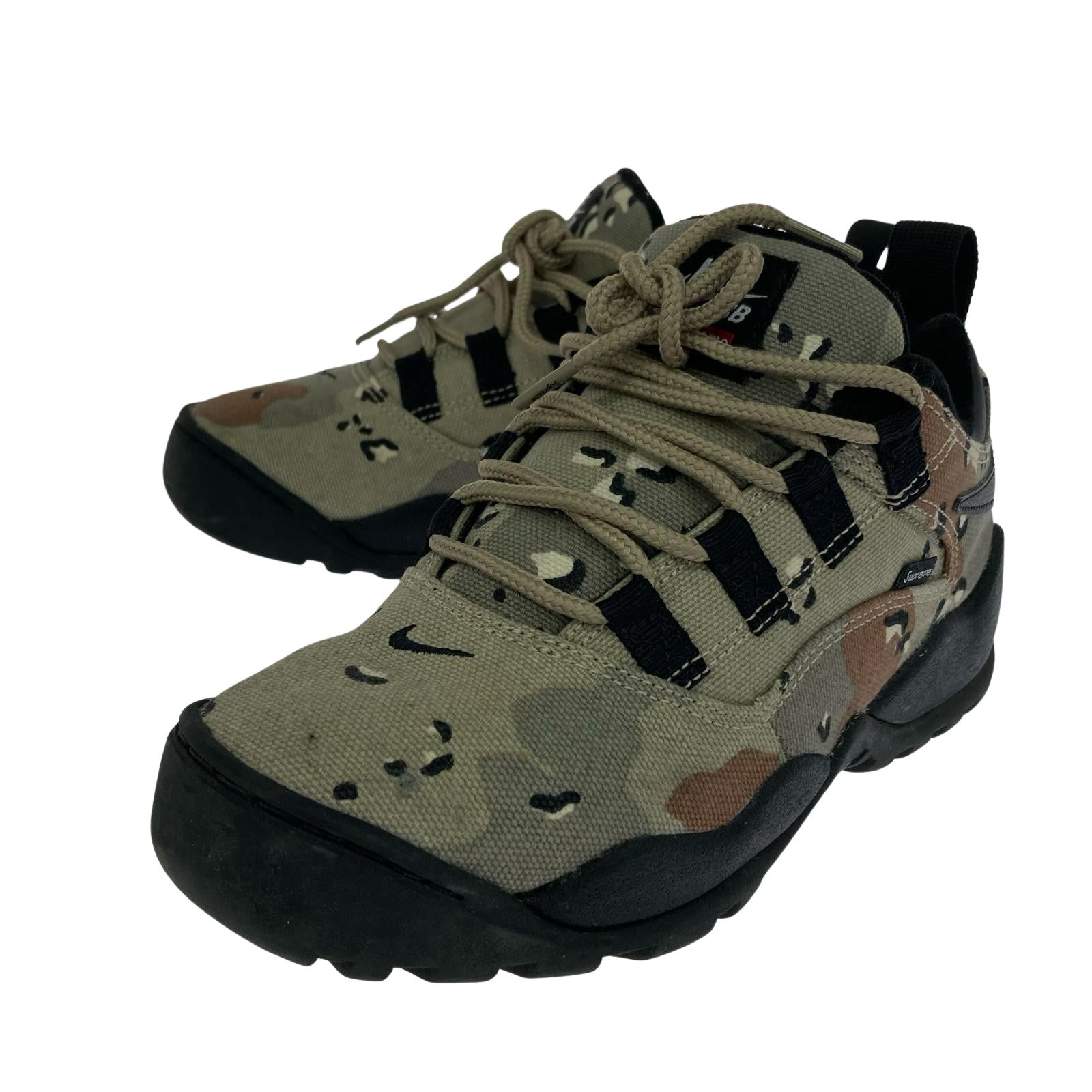 スニーカー 24SS/SUPREME DARWIN LOW DESERT CAMO 24cm (US6 UK5 1/2 EU38)