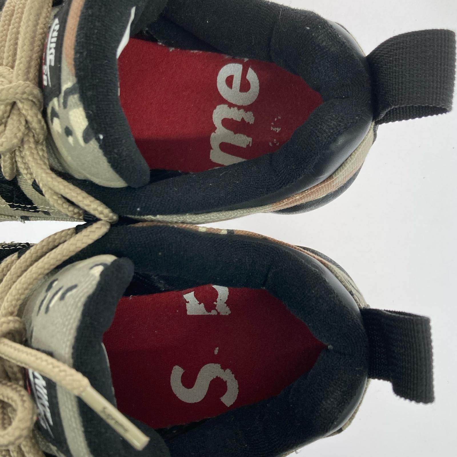 スニーカー 24SS/SUPREME DARWIN LOW DESERT CAMO 24cm (US6 UK5 1/2 EU38)
