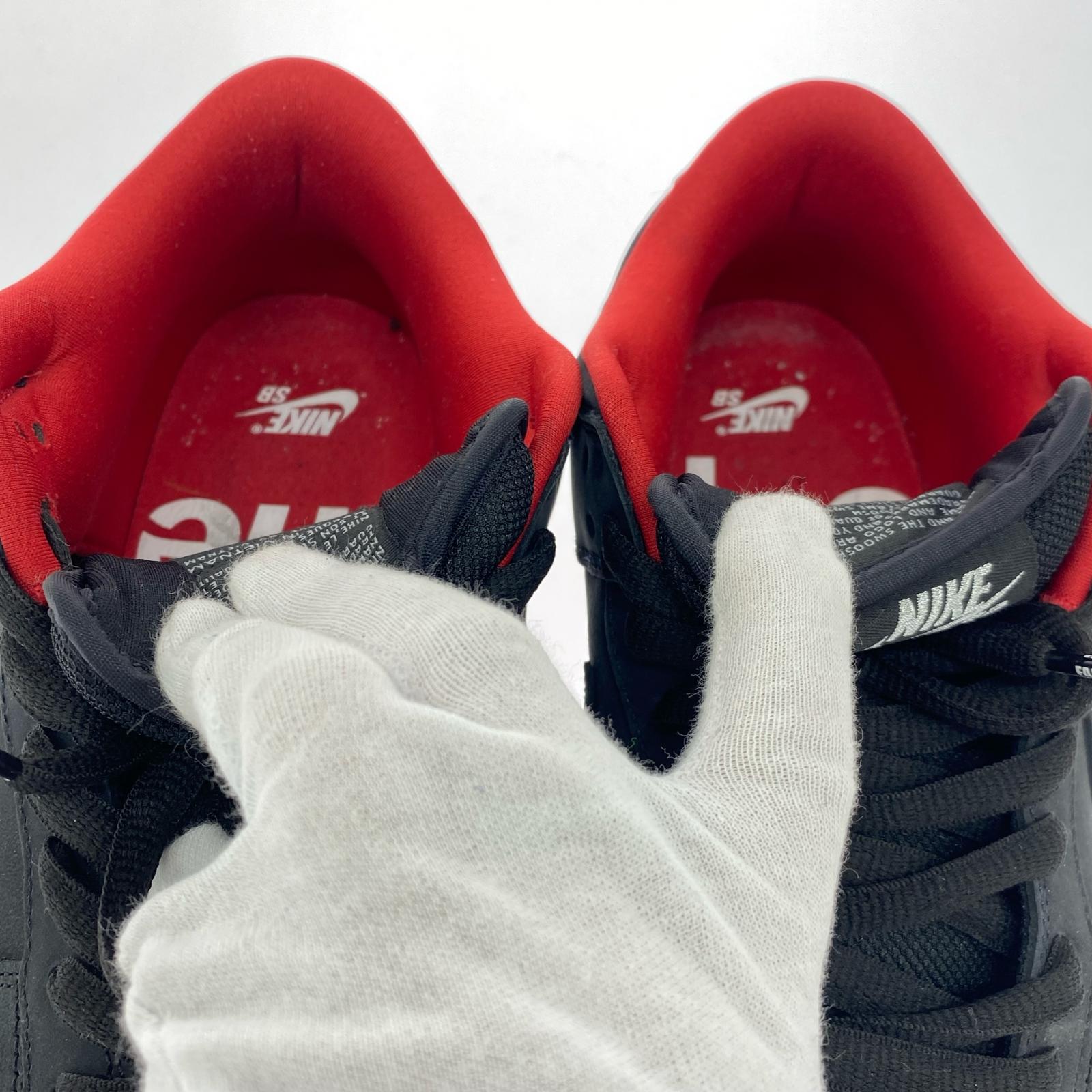 スニーカー Supreme × Nike SB Dunk Low 30cm 30cm (US12 UK11 1/2 EU50)