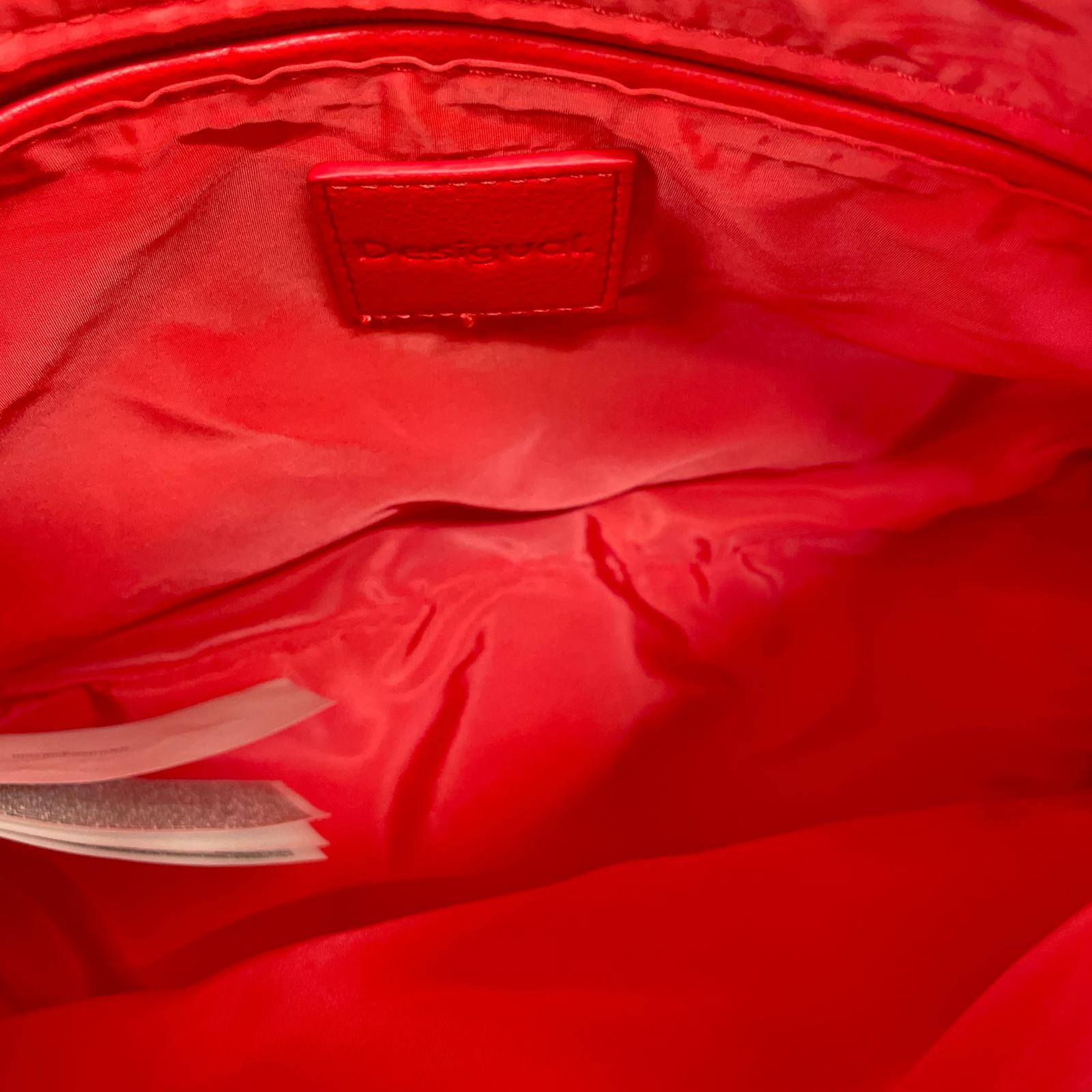 ハンドバッグ Desigual Bag レッド
