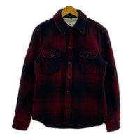 ジャケット USA製 WOOL RICH 別注 CPOジャケット M レッド