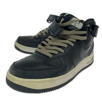 スニーカー ×STUSSY Air Force 1 Mid 28.5cm (US10 1/2 UK10 EU47) ブラック