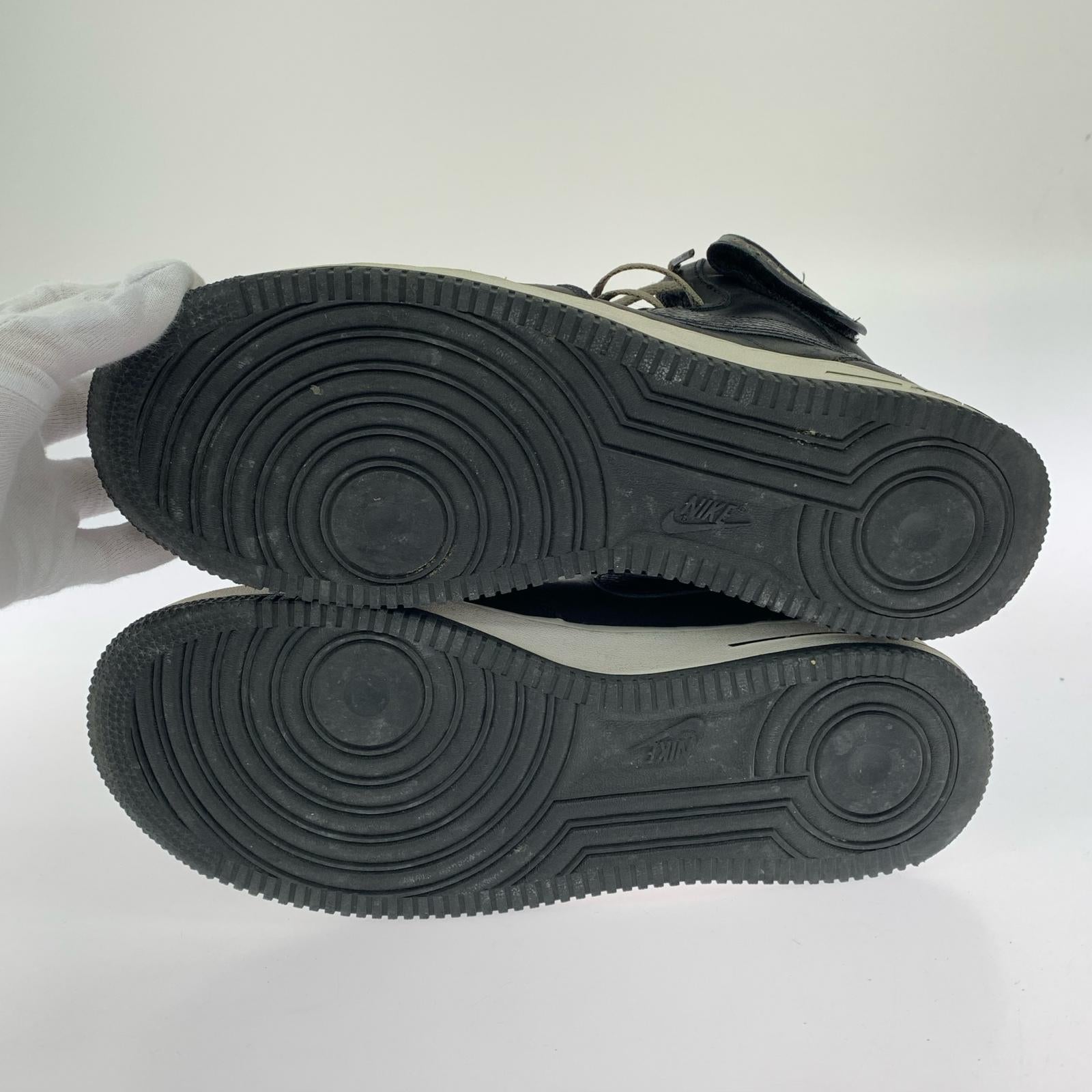 スニーカー ×STUSSY Air Force 1 Mid 28.5cm (US10 1/2 UK10 EU47) ブラック