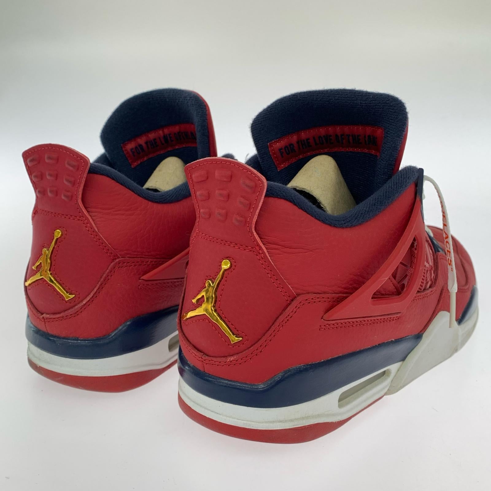 スニーカー AIR JORDAN 4 RETRO SE 28.5cm (US10 1/2 UK10 EU47) レッド