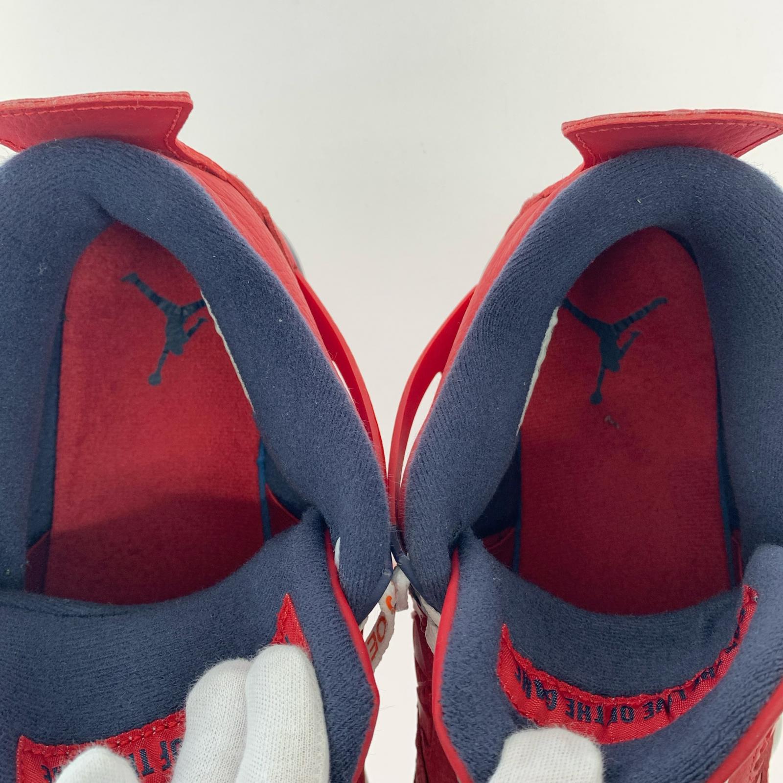 スニーカー AIR JORDAN 4 RETRO SE 28.5cm (US10 1/2 UK10 EU47) レッド
