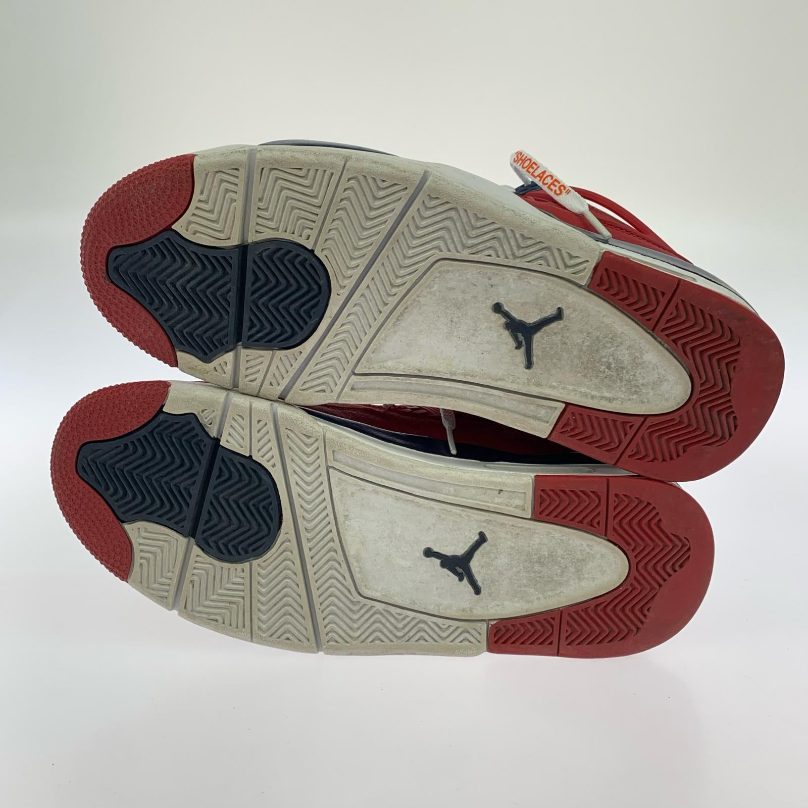 スニーカー AIR JORDAN 4 RETRO SE 28.5cm (US10 1/2 UK10 EU47) レッド