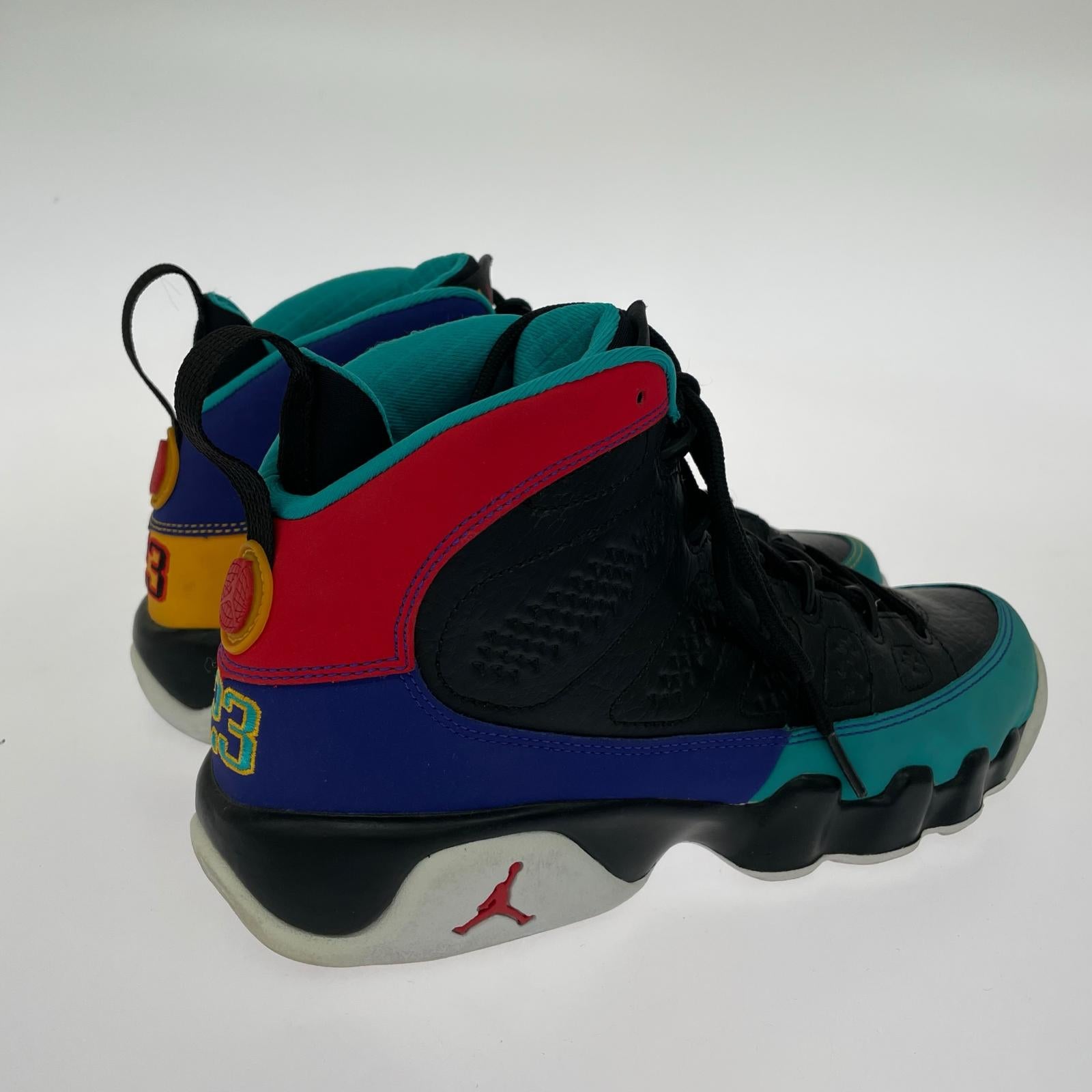 スニーカー AIR JORDAN 9 RETRO/ Dream it Do it/25.0 25cm (US7 UK6 1/2 EU40) ブラック