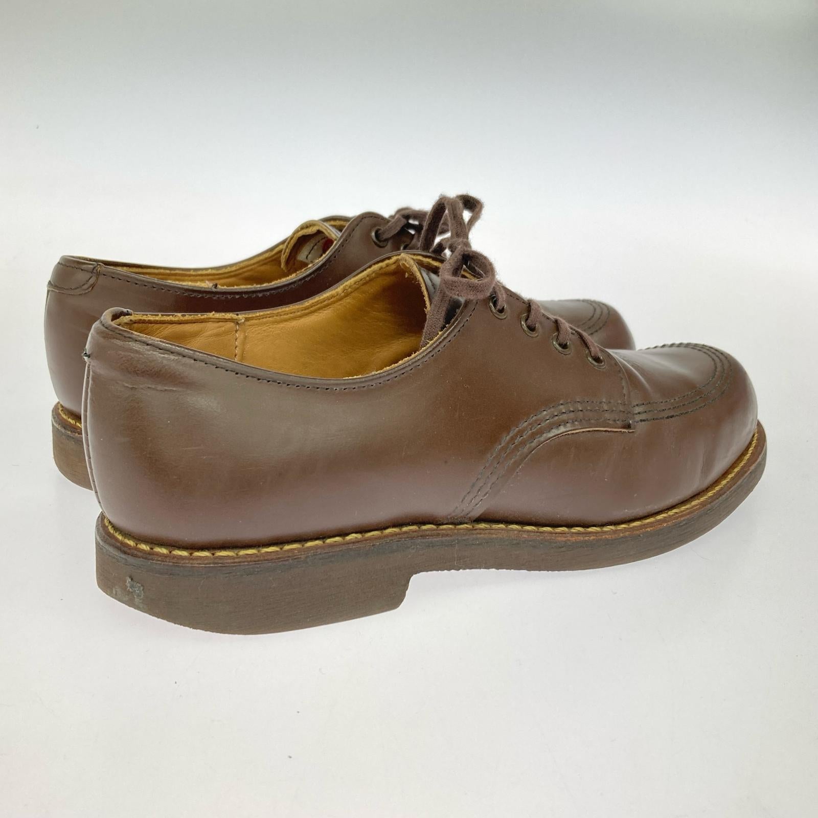シューズ 9202 ガレージマン 7D 25cm (US7 UK6 1/2 EU40) ブラウン