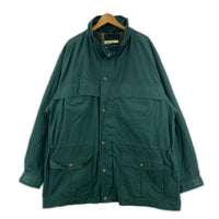 ジャケット マウンテンジャケット 緑 (XL) グリーン