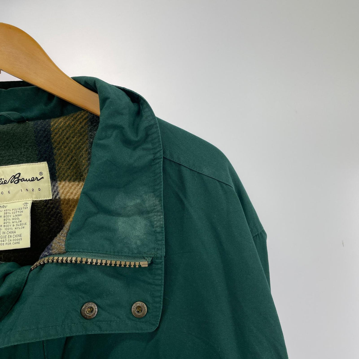 ジャケット マウンテンジャケット 緑 (XL) グリーン
