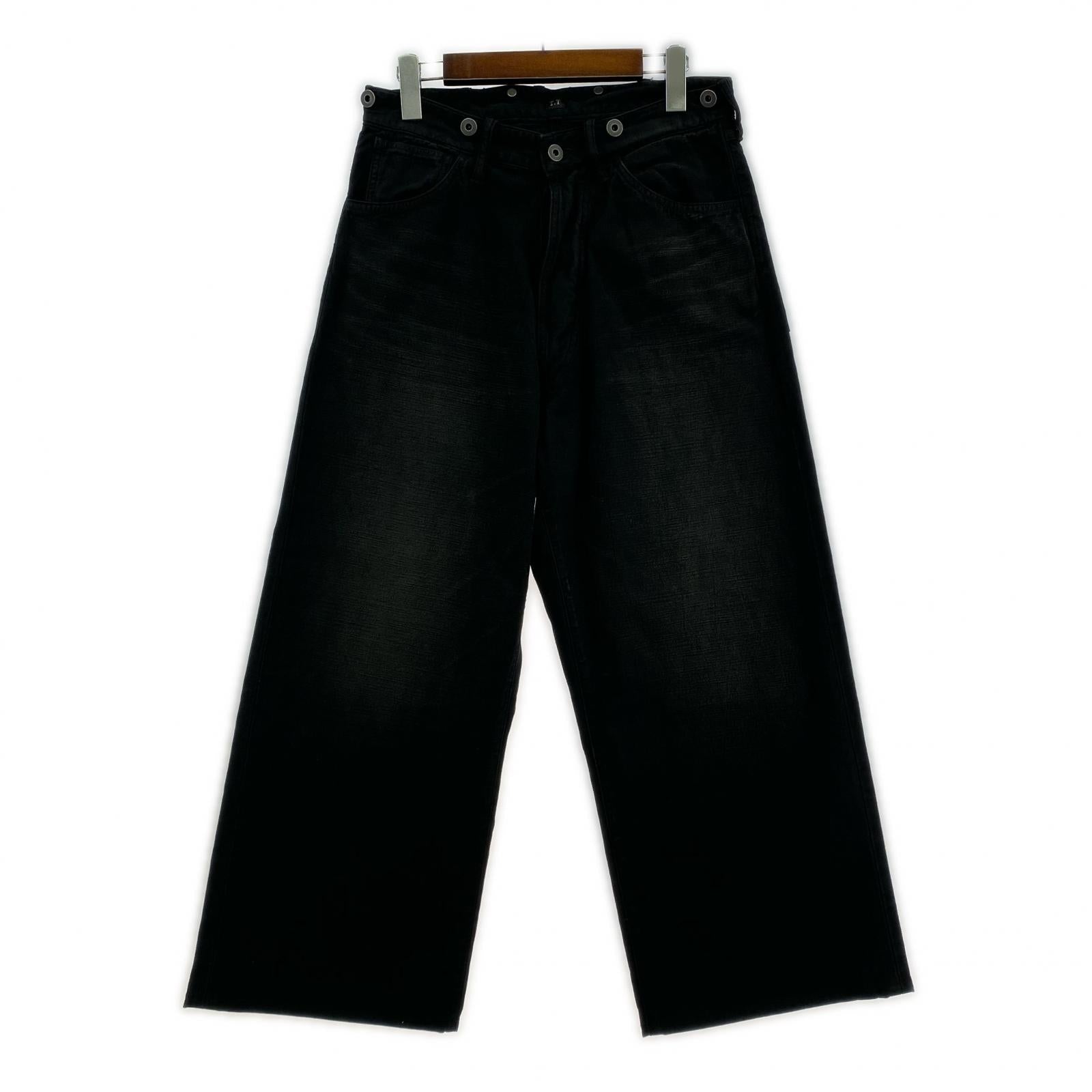 デニムパンツ Buckle-Backed Trousers Lot.209 黒 (30) 30 ブラック